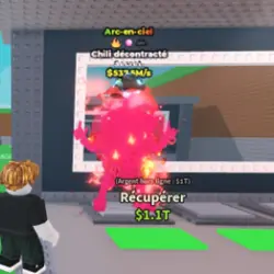 Chilin chili 537.5m (Секретный персонаж) — Roblox, лот №224424