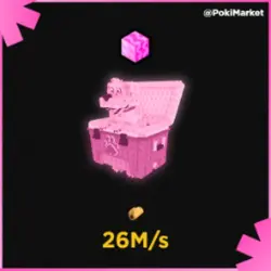 Chill Puppy - Candy - 26M s (Секретный персонаж) — Roblox, лот №224437