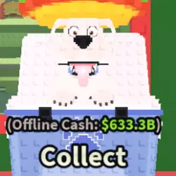 Chill Puppy 20 M s with 1 trait (Секретный персонаж) — Roblox, лот №224443