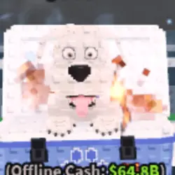 Chill Puppy 24M s (Секретный персонаж) — Roblox, лот №224449