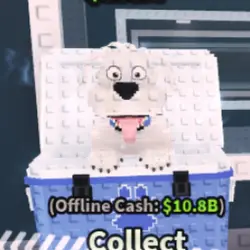 Chill Puppy 4M s (Секретный персонаж) — Roblox, лот №224465