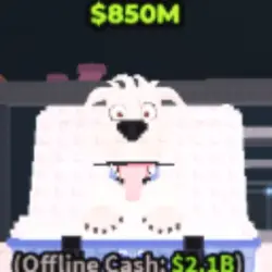 Chill Puppy 4M s secret (Секретный персонаж) — Roblox, лот №224469