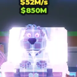 Chill Puppy 52M s Crystal (Секретный персонаж) — Roblox, лот №224474