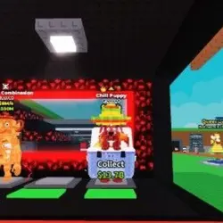 Chill Puppy Strawberry 76Mill! 1 Trait OG - "Strawberry" Ul… — Roblox, лот №224492