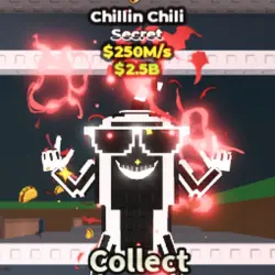 Chillin (Секретный персонаж) — Roblox, лот №224504