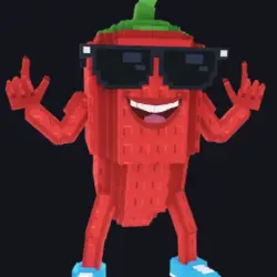 Chillin Chili (Секретный персонаж) — Roblox, лот №224507