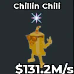 Chillin Chili - 333 (Секретный персонаж) — Roblox, лот №224513