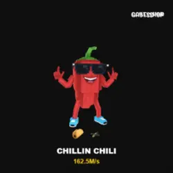 Chillin Chili 162.5M s (Секретный персонаж) — Roblox, лот №224524