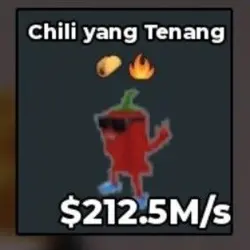 CHILLIN CHILI 212.5M s (Секретный персонаж) — Roblox, лот №224537