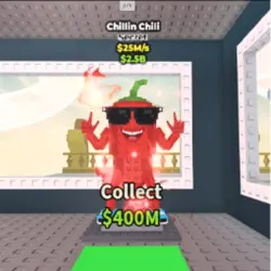 Chillin Chili 25 M S (Секретный персонаж) — Roblox, лот №224548