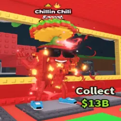 Chillin Chili 250M Recipe (Секретный персонаж) — Roblox, лот №224557