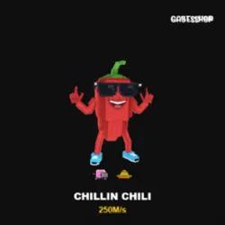 Chillin Chili 250M s (Секретный персонаж) — Roblox, лот №224559
