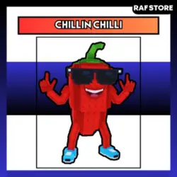 Chillin Chili 250M S with Traits (Секретный персонаж) — Roblox, лот №224562