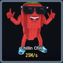 Chillin Chili 25M s (Секретный персонаж) — Roblox, лот №224577