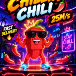 Chillin Chili 25M s - 15 Minutes Stock - Grab Yours NOW (Се… — Roblox, лот №224580