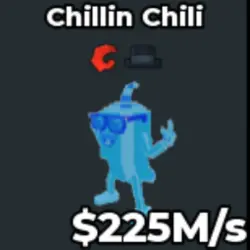 Chillin Chili 491 (Секретный персонаж) — Roblox, лот №224598