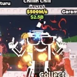 Chillin Chili 500M s YIN YANG (Секретный персонаж) — Roblox, лот №224604