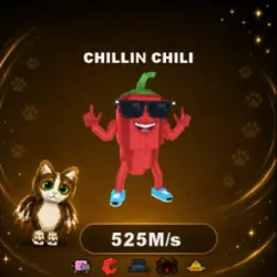 Chillin Chili 525M s (Секретный персонаж) — Roblox, лот №224609