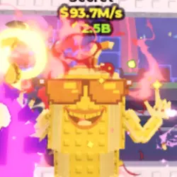 Chillin Chili 93.7M s Secret Gold 5 (Секретный персонаж) — Roblox, лот №224629