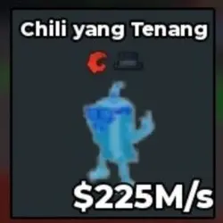 Chillin Chili Diamond 225M s (Секретный персонаж) — Roblox, лот №224644