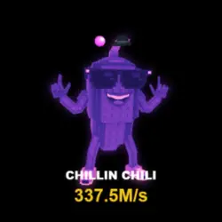 Chillin Chili Galaxy 337.5M s Exclusive - Ultra Rare (Секре… — Roblox, лот №224648