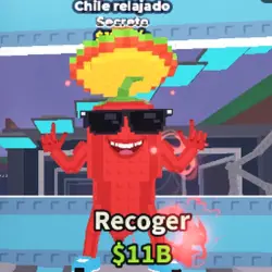 CHILLIN CHILI I (Секретный персонаж) — Roblox, лот №224657