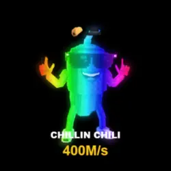 Chillin Chili Rainbow 400M s Exclusive - Ultra Rare (Секрет… — Roblox, лот №224660