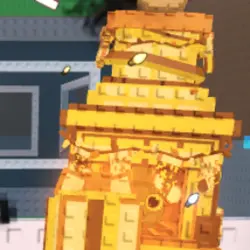 Chimino 45.5 m s gold (Секретный персонаж) — Roblox, лот №224687