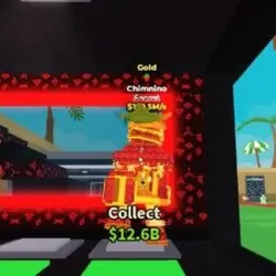Chimino Gold Strawberry 129.5Mill! 1 Trait OG - "Strawberry… — Roblox, лот №224690