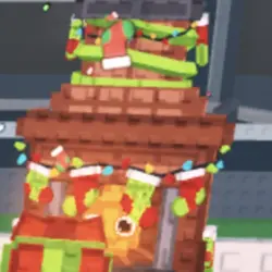 Chimino Secret Chrismas Santa (Секретный персонаж) — Roblox, лот №224693