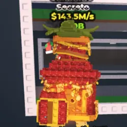 Chimnino (143,5M s) 1TRAIT OG - "STRAWBERRY" (Секретный пер… — Roblox, лот №224697