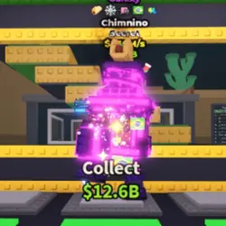 Chimnino (5 trait) [Galaxy] 350 M s (Секретный персонаж) — Roblox, лот №224698