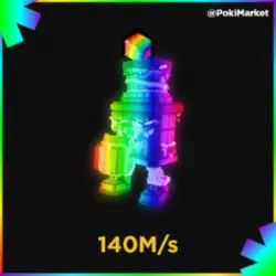 Chimnino - Rainbow - 140M s (Секретный персонаж) — Roblox, лот №224699