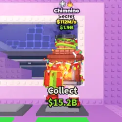 Chimnino 112 M s (2 TRAITS) (Секретный персонаж) — Roblox, лот №224700