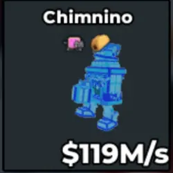 Chimnino 119M s Secret (Секретный персонаж) — Roblox, лот №224701