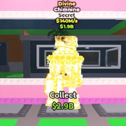 Chimnino 140 M s Divine ! Secret PE (Секретный персонаж) — Roblox, лот №224703