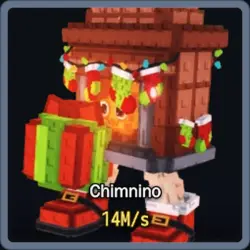 Chimnino 14M s (Секретный персонаж) — Roblox, лот №224706