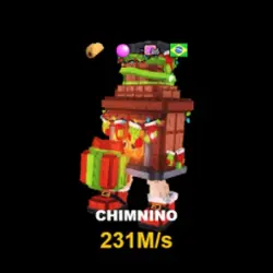 Chimnino 231M s Exclusive - Ultra Rare (Секретный персонаж) — Roblox, лот №224707