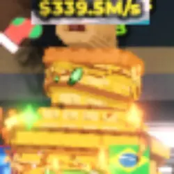 Chimnino 339.5M s Gold secret (Секретный персонаж) — Roblox, лот №224710