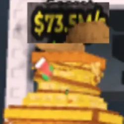 Chimnino 73.5M s Gold secret (Секретный персонаж) — Roblox, лот №224309
