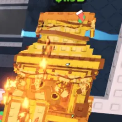 Chimnino Chimino Gold 87.5M S Fire Trait Secret G5 (Секретн… — Roblox, лот №224312