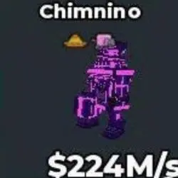 Chimnino Galaxy $224M S (Секретный персонаж) — Roblox, лот №224314