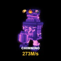 Chimnino Galaxy 273M s Exclusive - Ultra Rare (Секретный пе… — Roblox, лот №224317