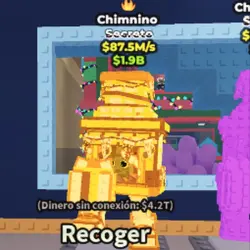 Chimnino Gold 87.5M s (Секретный персонаж) — Roblox, лот №224322
