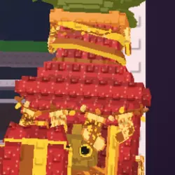 chimnino gold strawberry trait very rare (Секретный персона… — Roblox, лот №224324