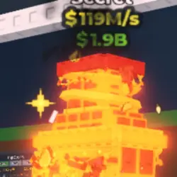 Chimnino Lava 119 M s (Секретный персонаж) — Roblox, лот №224325