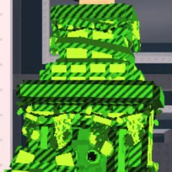 Chimnino Radioactive skibidi (Секретный персонаж) — Roblox, лот №224331