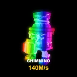 Chimnino Rainbow 140M s Exclusive - Ultra Rare (Секретный п… — Roblox, лот №224334