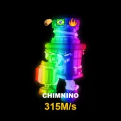 Chimnino Rainbow 315M s Exclusive - Ultra Rare (Секретный п… — Roblox, лот №224337