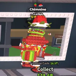 Chimnino Strawberry Trait 182M s (Секретный персонаж) — Roblox, лот №224341
